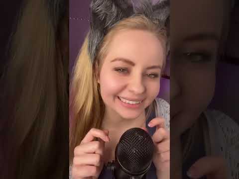 Kitty 🐱 #asmr #catpurring #mouthsounds