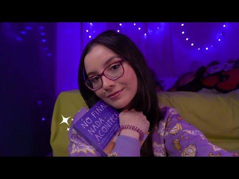 ASMR para quem gosta de sossego, leitura e meditação (voz suave)