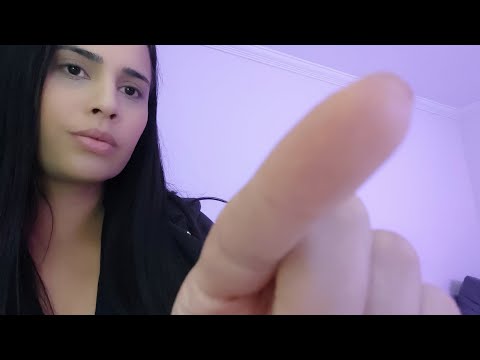 ASMR CASEIRO - Toques na tela ( Tapping and Scratching)