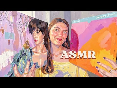 ASMR on my father’s VINYL records! 📀🤍