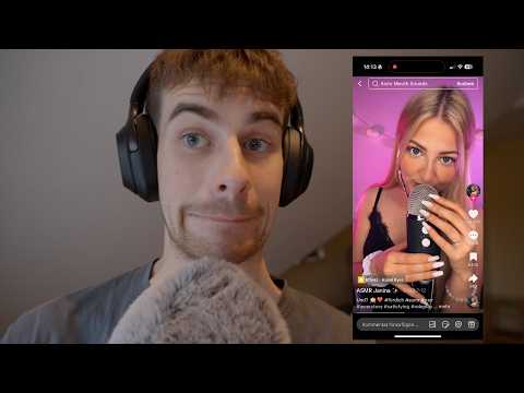 ASMRtist Reacts To TikTok ASMR...