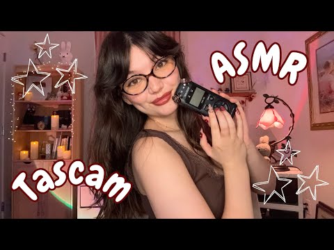 40 Minutes Of Intense Fast and Aggressive ASMR On The TASCAM (Mouth Sounds, Mic Triggers, More!!!)