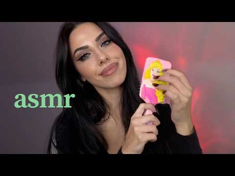 ASMR 40 MIN OF Personal Attention, Makeup, Braiding and Invisible Clips