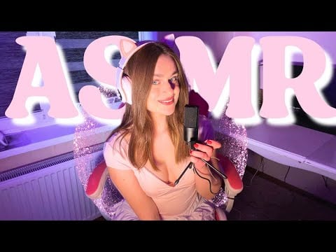 ASMR | Mic Pumping with Caroline: Soothing Tones for a Restful Escape