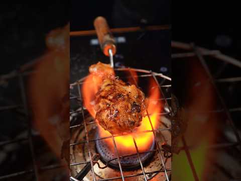 🔥 ASMR Tandoori Leg Piece 🍗 | Smoky & Juicy | Satisfying Cooking Sounds #shorts #asmr