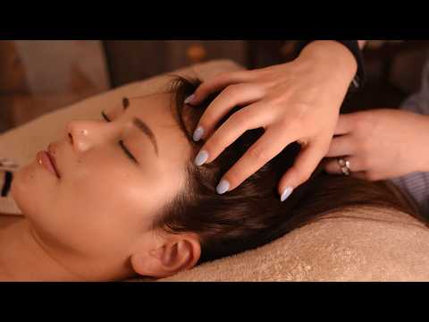 【ASMR】頭皮スクラッチ・ヘアーブラッシング | コラボ@morningASMR