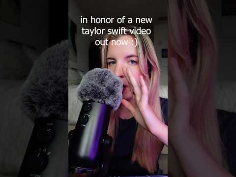 nothing new is one of taylor’s best songs… argue with the wall #taylorswift #redtv #asmr