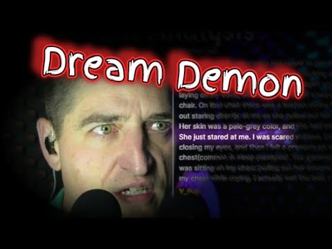 Dreams Explained #SleepParalysis Demon #ASMR #SleepAid Dream Analysis