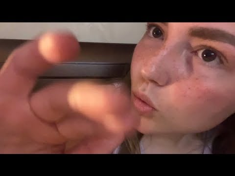 ASMR Not very chill Handmovements & Softspeaking