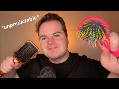 The Most UNPREDICTABLE Fast & Aggressive ASMR Various Triggers