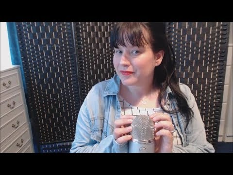 Asmr - Scratching The Microphone .. Whispering .. Let me Relax you!    #asmr