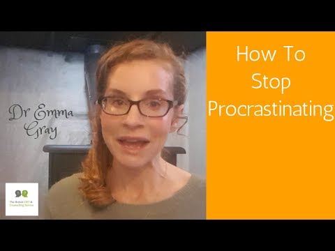 How To Stop Procrastinating