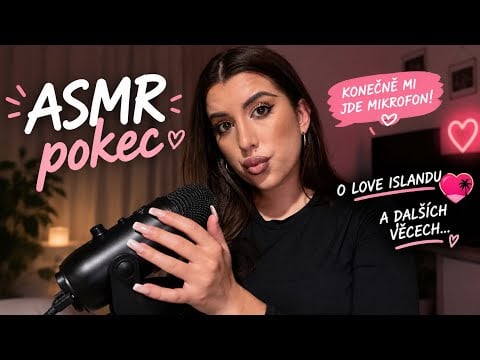 ASMR - Relaxační pokec o loveislandu a dalších věcech 💋🩷💒