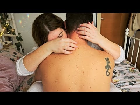 Gentle Back Touch ASMR | Deep Relaxation & Comfort ✨🌙