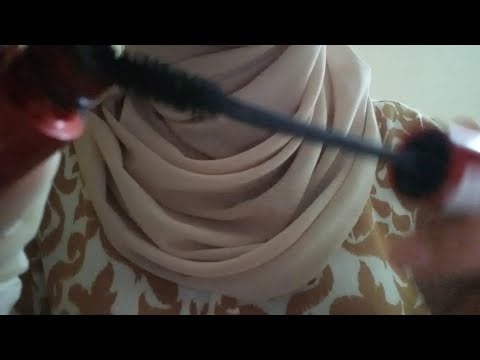 ASMR | 1 Minute Fast Mascara Application (Blink Mascara Trigger)