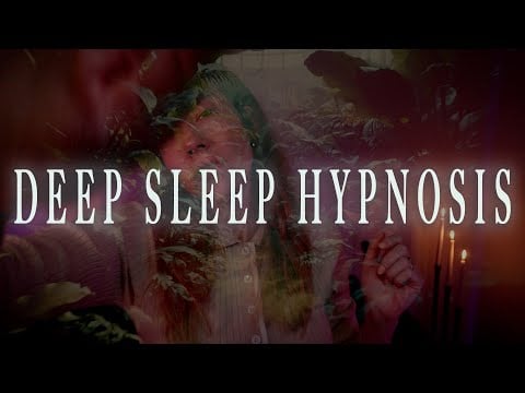 Walking Into Tranquility: Crystal Cave Deep Sleep Affirmations ASMR Theta