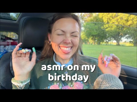 asmr on my birthday 🎉 🥹❤️