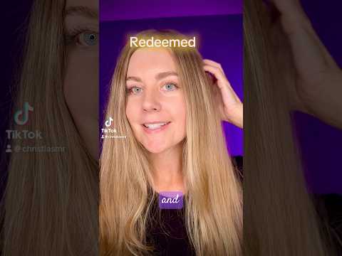 Christian ASMR Affirmation for hope #asmr #affirmations #christianasmr