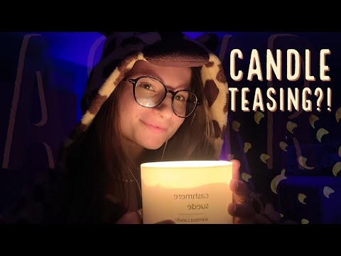 ASMR Candle TEASING 🫣 Dutch 🇧🇪