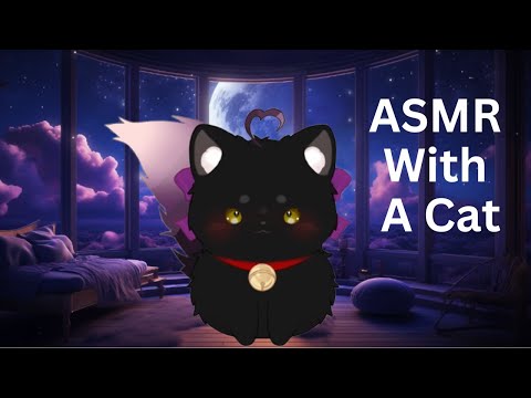 A Cat Does ASMR! Relax and forget your worries, let's sleep~