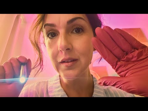 Little Sounds ASMR | It is your FIRST TIME at the Dermatologist👩🏽‍⚕️