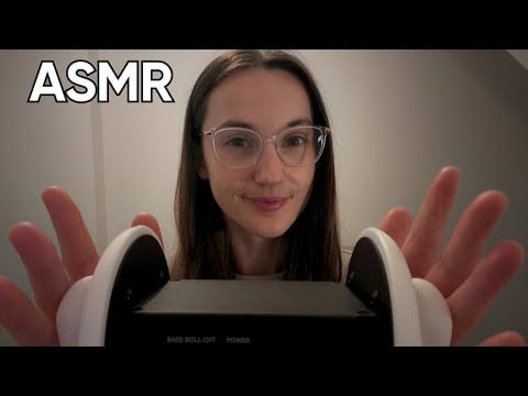 ASMR Guided Meditation with Trigger Words | 3Dio Dry Ear Massage & Whispers