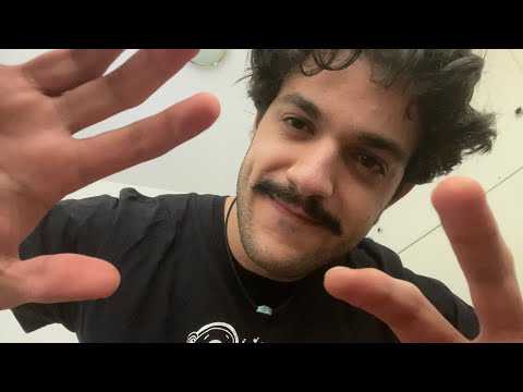 Lofi ASMR Ramble & Hand Sounds (soft spoken)