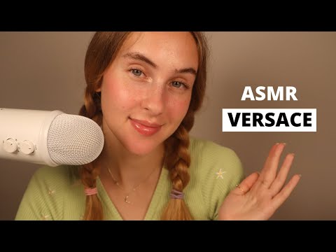 [ASMR] TU PROFESORA DE MODA I La historia de Versace