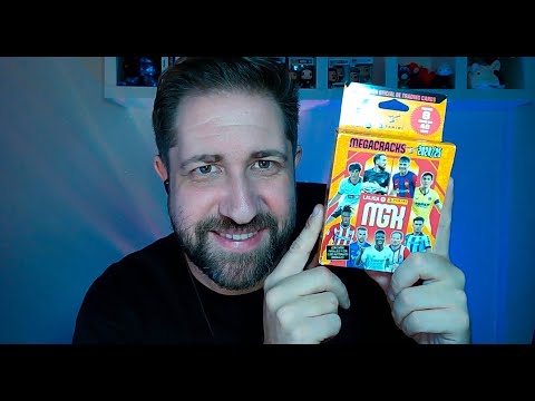 Ultimate ASMR Unboxing: Colección de tarjetas coleccionables Megacracks 2024/2025