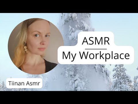 Asmr in English - My small business, My workplace 🛠️
