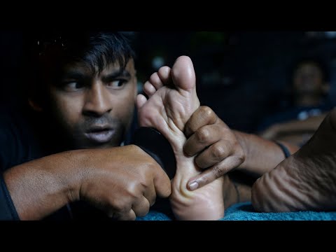 Stress Melt: ASMR Foot Massage & Pampering for Deep Relaxation | Indian Leg & Foot Massage ASMR