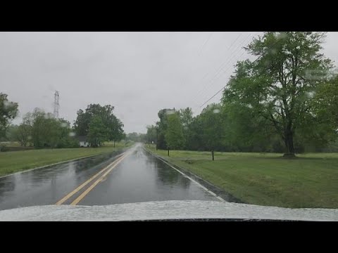 ASMR Driving in the Rain 🌧 Super Relaxing