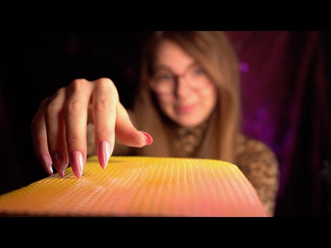 ASMR Tapping & Scratching | Long Nails | for EXTREME Tingles & Sleep 😴(No Talking) | Soph ASMR