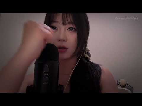 ASMR Fast Hands Movement with Mouth Sounds ASMR | KunKun ASMR