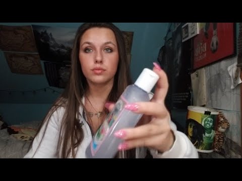 ASMR- Bottle Shaking/Liquid Sounds