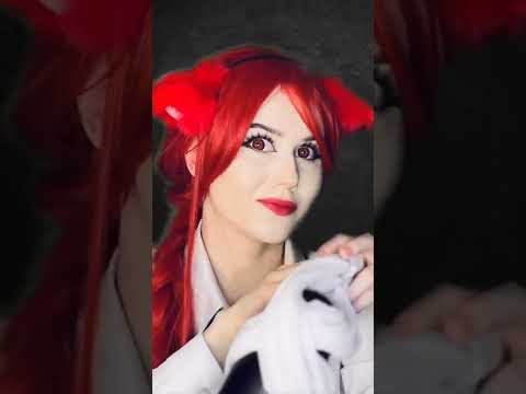 🌙 ASMR relaxing video role play tingles💤(full on my channel)