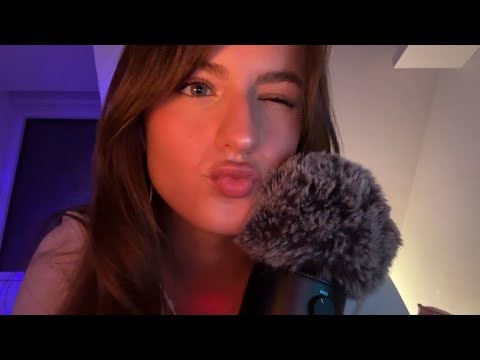 ASMR - bisous et caresses toutes douces pour toi 💋