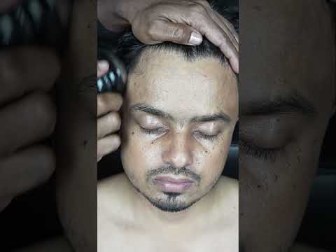 Deep Tissue Back Massage ASMR & Pin Pen Tapping Therapy #shorts