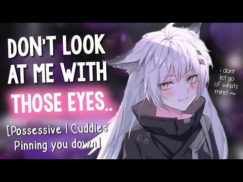 Dominant Alpha Wolf Pins you Down to Her Chest 💖 [Possessive Kisses & Cuddles | Teasing | Audio RP]