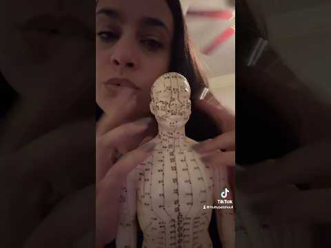 ASMR Stress Relief w/ T.A.D. (The Acupuncture Doll)