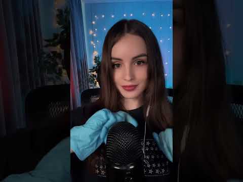 ASMR Tingly Gloves Sounds #asmr #asmrsounds #asmrshorts