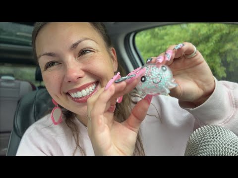 asmr/ a happy video🥰🥹 (TRINKET TRADE UNBOXING + more)