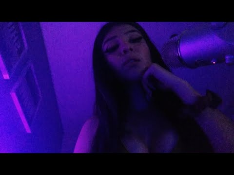 💜  TE DUERMES EN MIS PIERNAS ASMR 💜