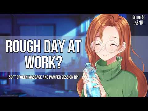 ASMR Sleep Aid | Girlfriend RP Pamper Session | Head Scratches and Massage
