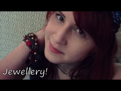 Jewellery Show & Tell Soft Spoken ✿~BINAURAL ASMR~✿