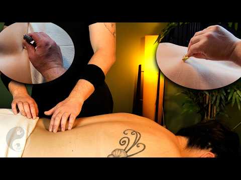 The Softest Light Touch Tracing to Calm Your Nervous System