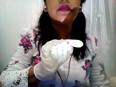 Asmr/español nervios craneales 👐