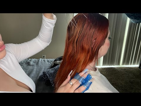 Scalp Massage AND Scalp Scratching [ASMR] *NO TALKING*