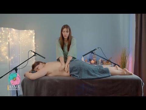 Chilled Olgas ASMR Back Retreat