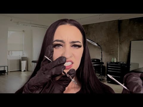 [ASMR] Giving You Finger Piercings | Soft Spoken